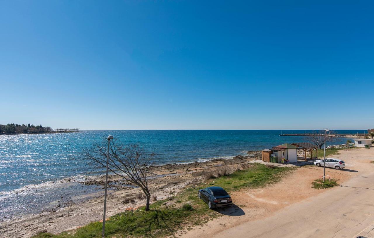 Villa Punta Mulino Lovrečica Eksteriør bilde
