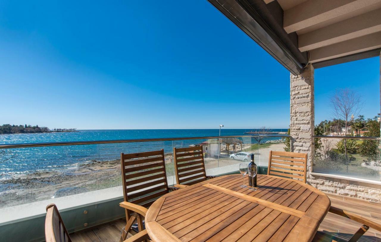 Villa Punta Mulino Lovrečica Eksteriør bilde
