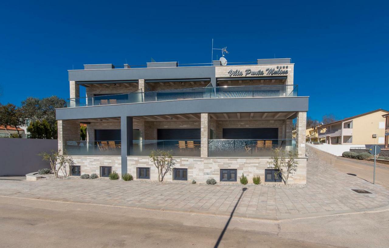 Villa Punta Mulino Lovrečica Eksteriør bilde